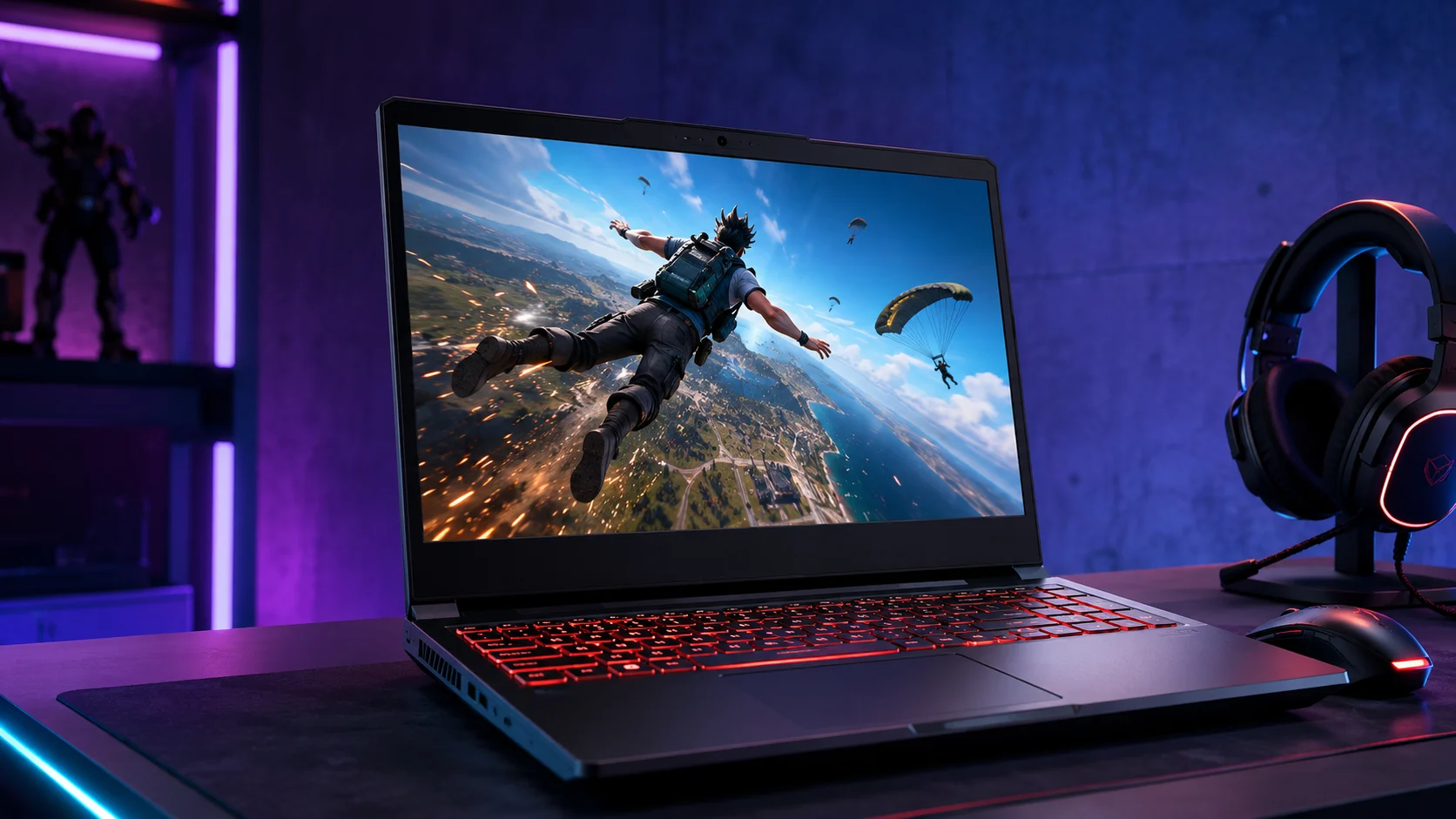 Notebook para jogar Free Fire