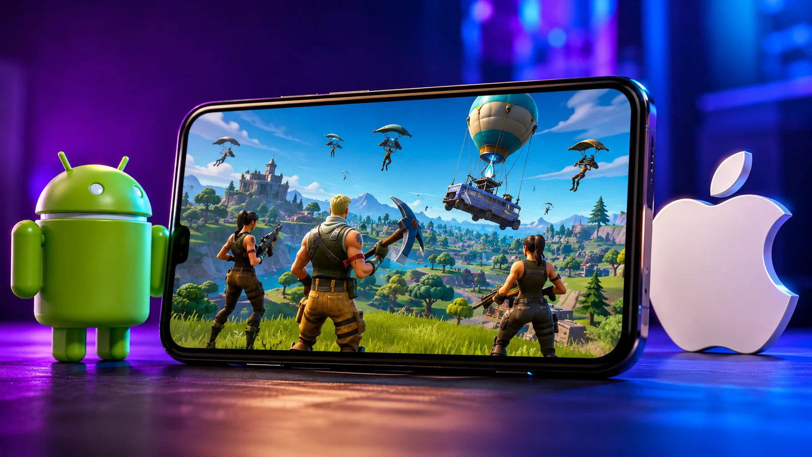 Como instalar Fortnite no celular