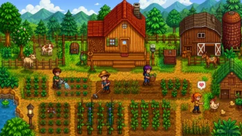 Como jogar Stardew Valley multiplayer