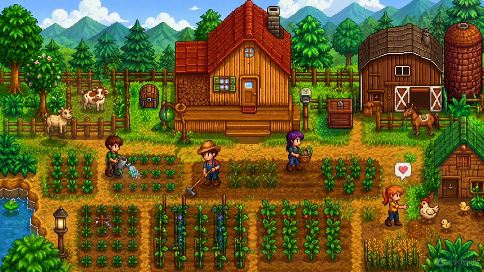 Como jogar Stardew Valley multiplayer