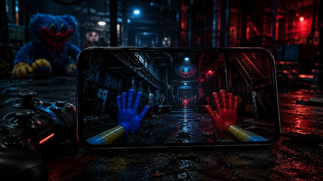 Como jogar Poppy Playtime 5 no celular