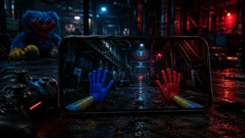 Como jogar Poppy Playtime 5 no celular