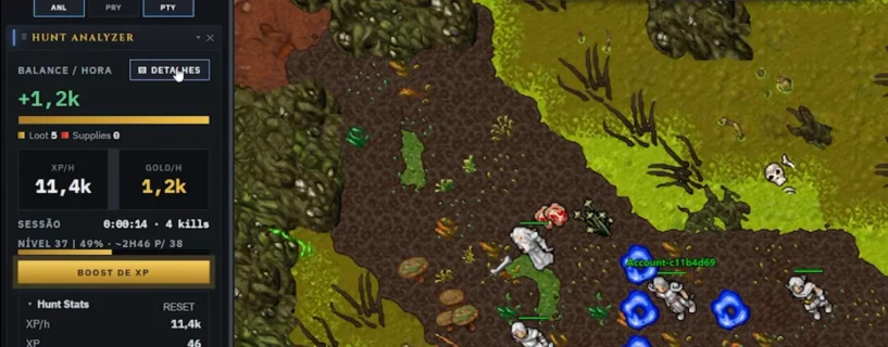 Tibidle aposta na nostalgia de Tibia e transforma o clássico em um …