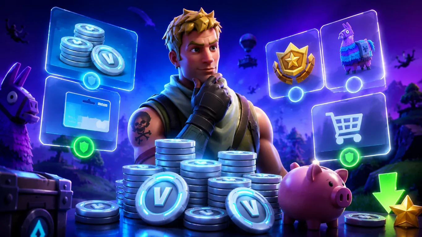 Como comprar V-Bucks mais barato