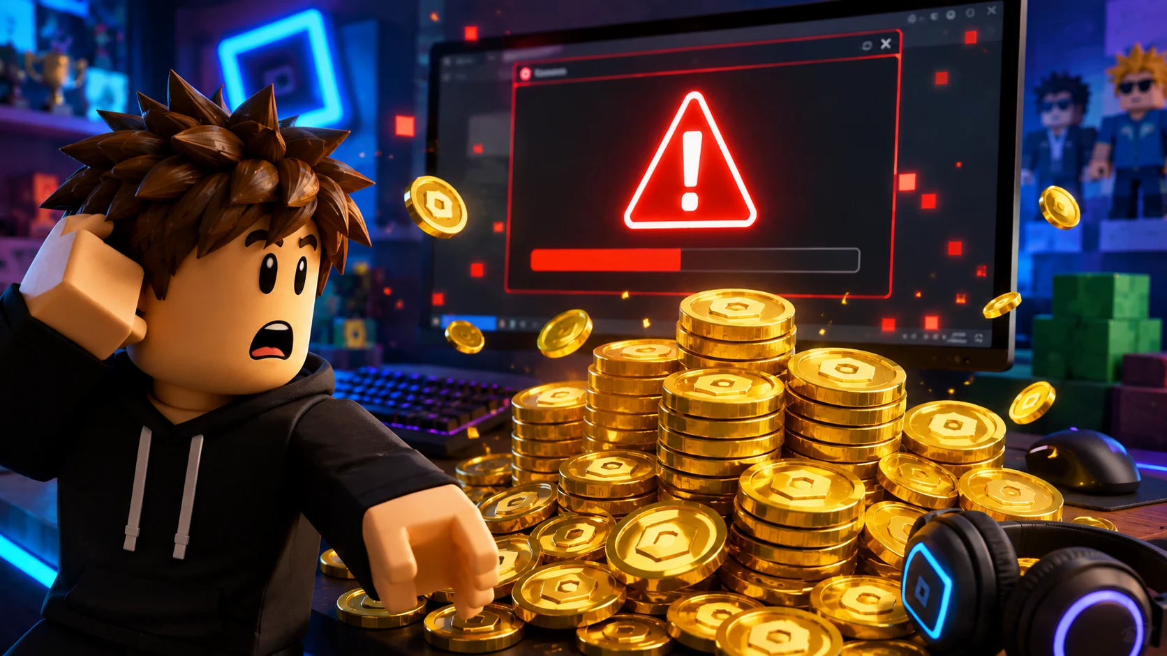 Como conseguir Robux infinito