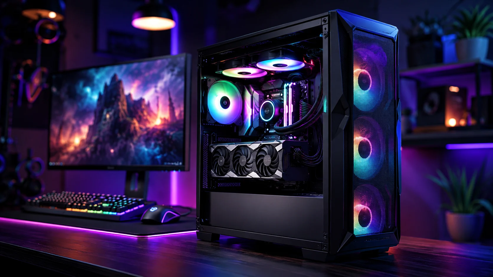 PC Gamer que roda GTA 6