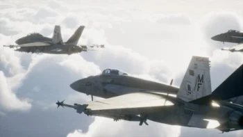 Ace Combat 8: Wings of Theve eleva a adrenalina dos céus no Xbox Series X|S