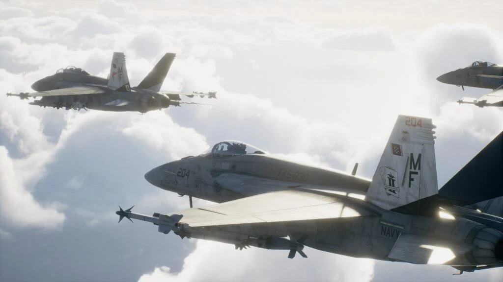 Ace Combat 8: Wings of Theve eleva a adrenalina dos céus no Xbox Series X|S