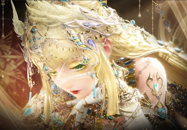 Infinity Nikki revela bastidores do traje Dust-Shrouded Crime com visual dourado e tema de justiça antiga