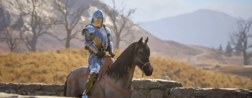 Pax Dei revela sistema de cavalos com três tipos de montarias e hab…