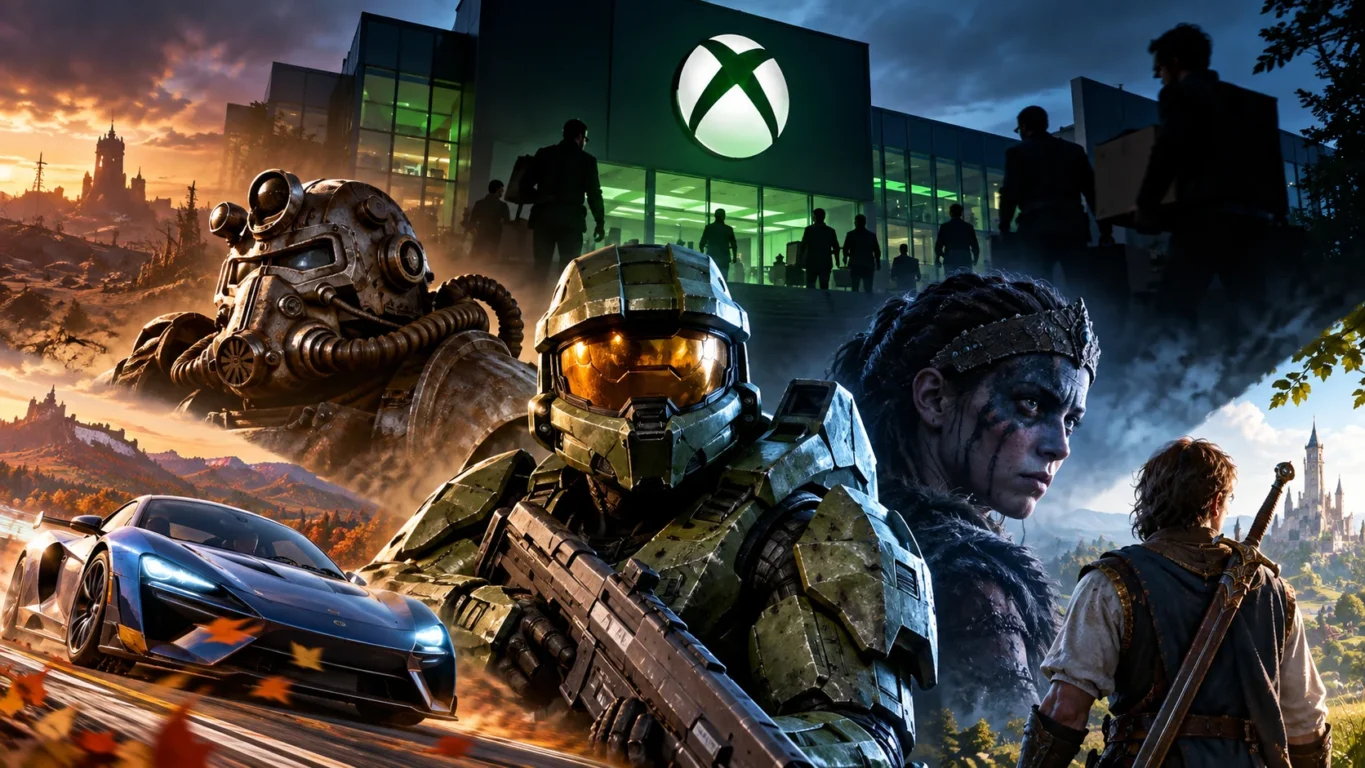 Xbox demite 268 funcionários e promove mudança histórica: próximo Halo será feito pela Activision