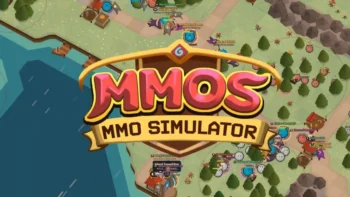 Inspirado em RollerCoaster Tycoon, MMOS simula um MMORPG cheio de jogadores virtuais