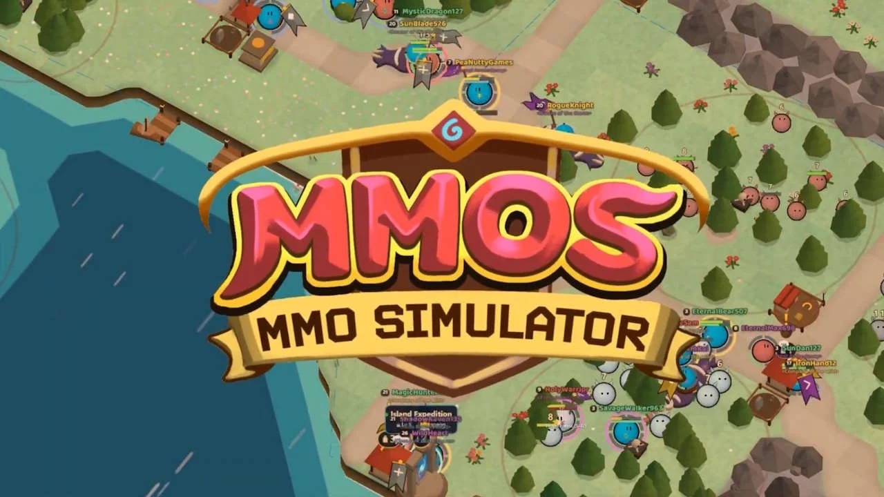 Inspirado em RollerCoaster Tycoon, MMOS simula um MMORPG cheio de jogadores virtuais