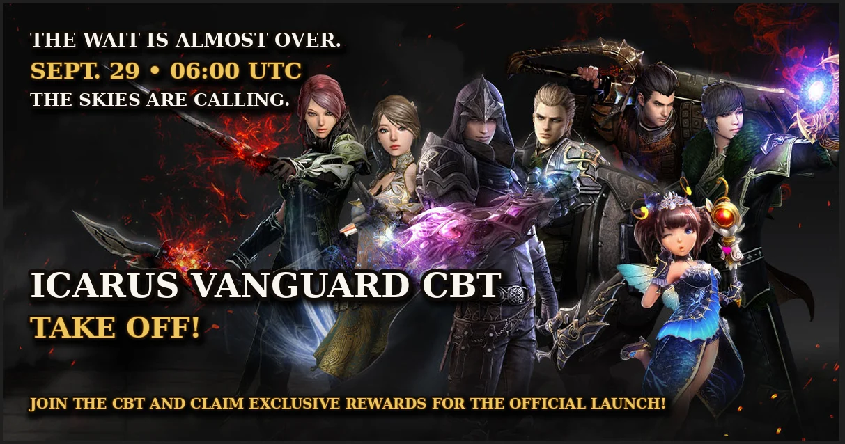 MMORPG Icarus Online retorna com novo closed beta global