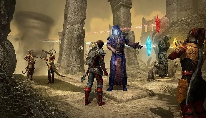 Update 51 chega a The Elder Scrolls Online com Nowhere Vault, Rumors e grandes mudanças