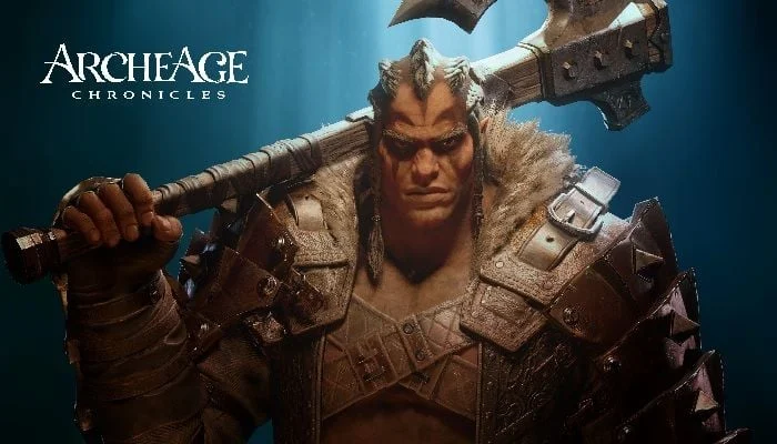 ArcheAge Chronicles revela Berserker com duas armas e estilos de combate bem diferentes