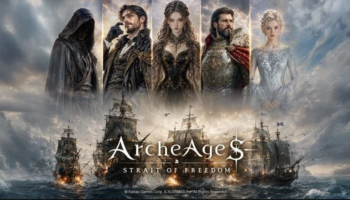 ArcheAge S detalha PvP, casas e progressão em sua grande reformulação para 2027