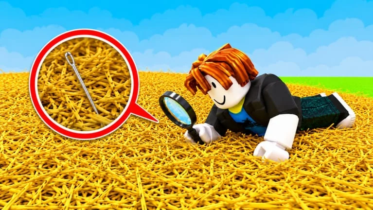 Search for the Needle libera novos códigos com Gems e bônus de sorte no Roblox