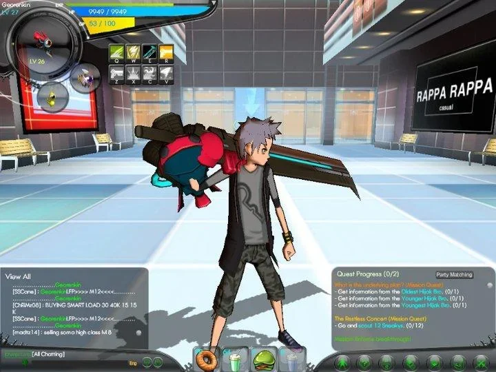 Jogador encontra screenshots de Ghost X em HD antigo e reacende nostalgia por MMORPG esquecido