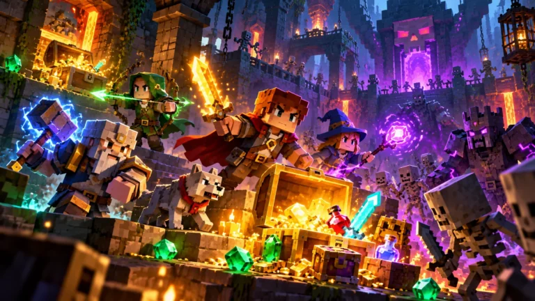 Minecraft Dungeons 2 codes: lançamento traz códigos promocionais e recompensa especial