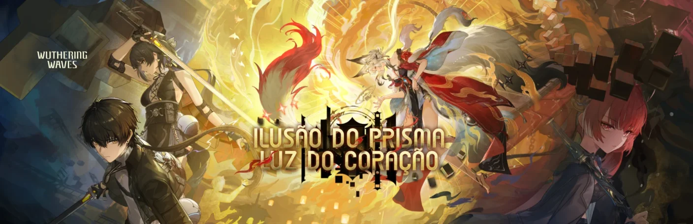 Wuthering Waves ganha atualização 3.7 com dois personagens de 5 estrelas e novos Ecos