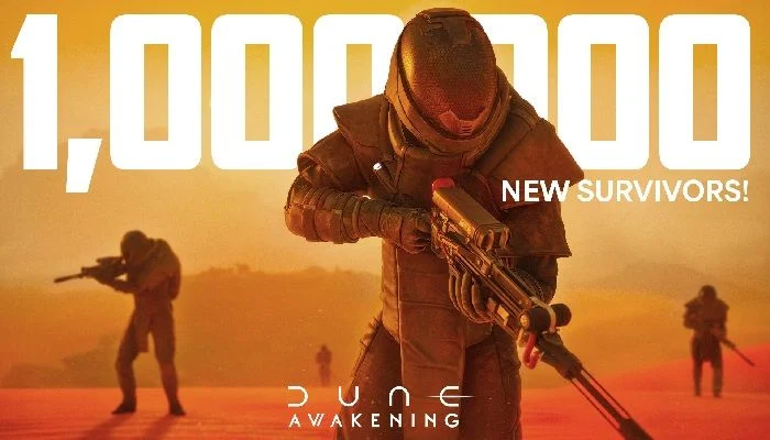 Dune: Awakening ganha 1 milhão de novos jogadores após chegar aos consoles