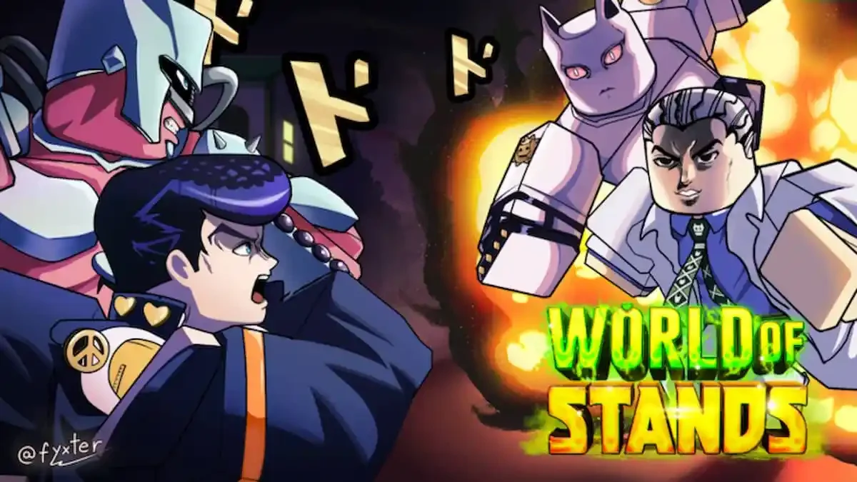 World of Stands Codes: códigos para ganhar recompensas grátis em outubro de 2026