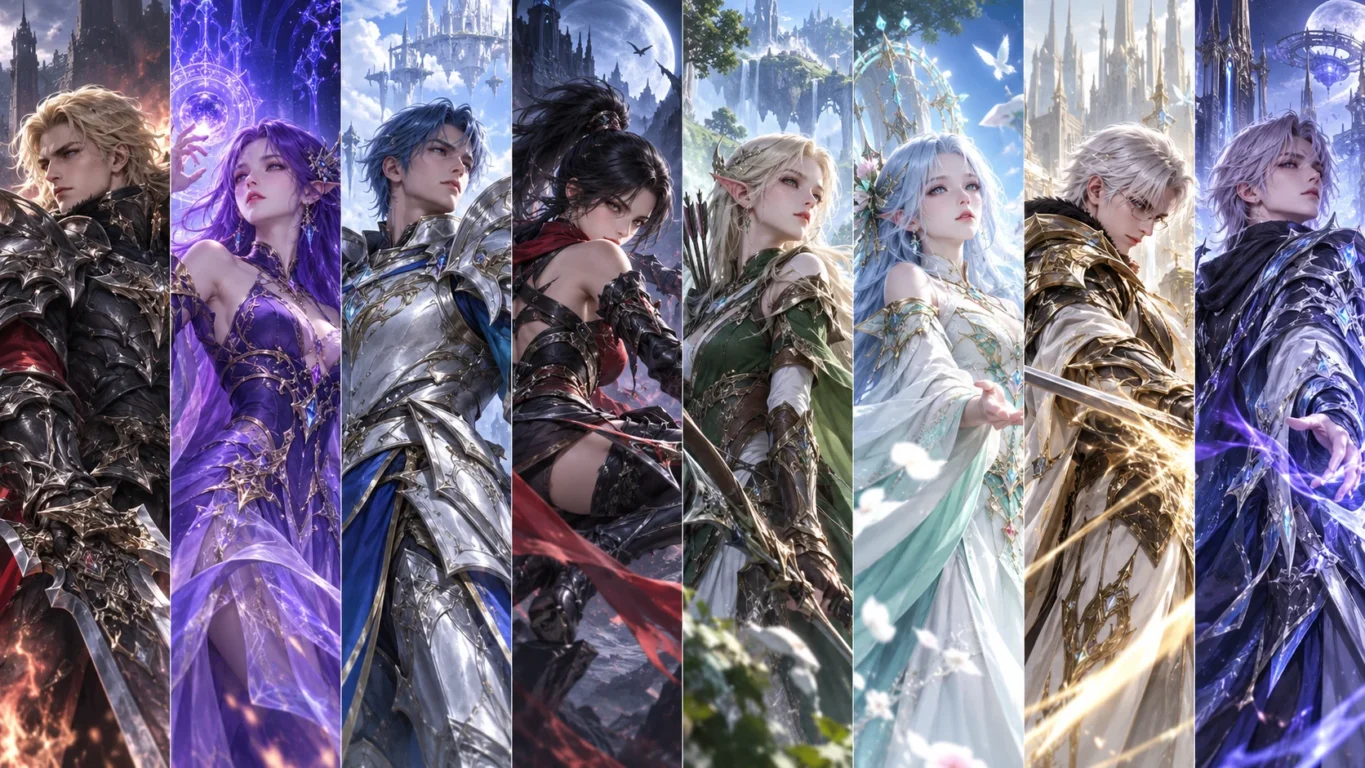 Aion 2 Classes: guia completo das classes e qual escolher