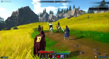 Novo MMORPG DANU abre playtest com montarias de dragão, PvP e mundo aberto
