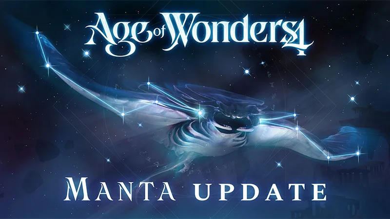 Age of Wonders 4 libera beta de atualização gratuita que transforma batalhas navais e adiciona rotas comerciais