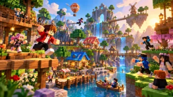 7 jogos parecidos com Roblox para criar, explorar e jogar com amigos em 2026