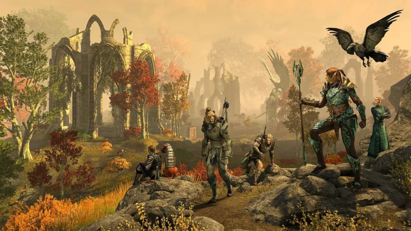 ESO prepara grande mudança em outubro e torna dois DLCs disponíveis para todos